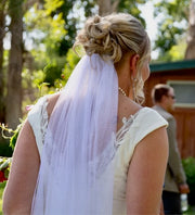 Glitter Wedding Veil -Megan