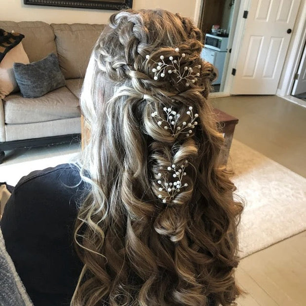 Bridal Hair pins - Kristin