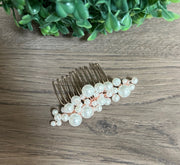 Pearl Hair Piece - Tracy