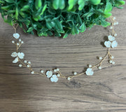 Lacey - Bridal floral hair vine