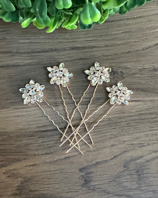 Wedding hair pins - Jacqueline