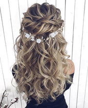 Floral Bridal Hair Comb - Molly