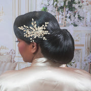 Bridal Crystal Hair Piece - Tina