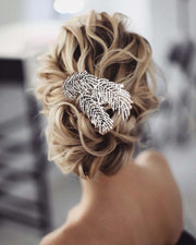 Small Bridal hair piece - Olivia