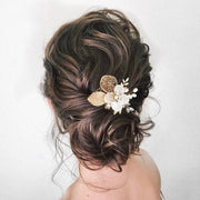 Bridal Hair Comb - Dominique