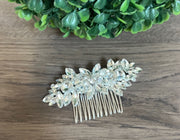 Crystal Bridal hair comb - Barbara