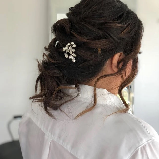 Crystal Hair pins - Vanessa