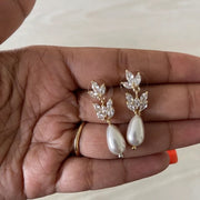 Jennifer - Pearl Drop Earrings
