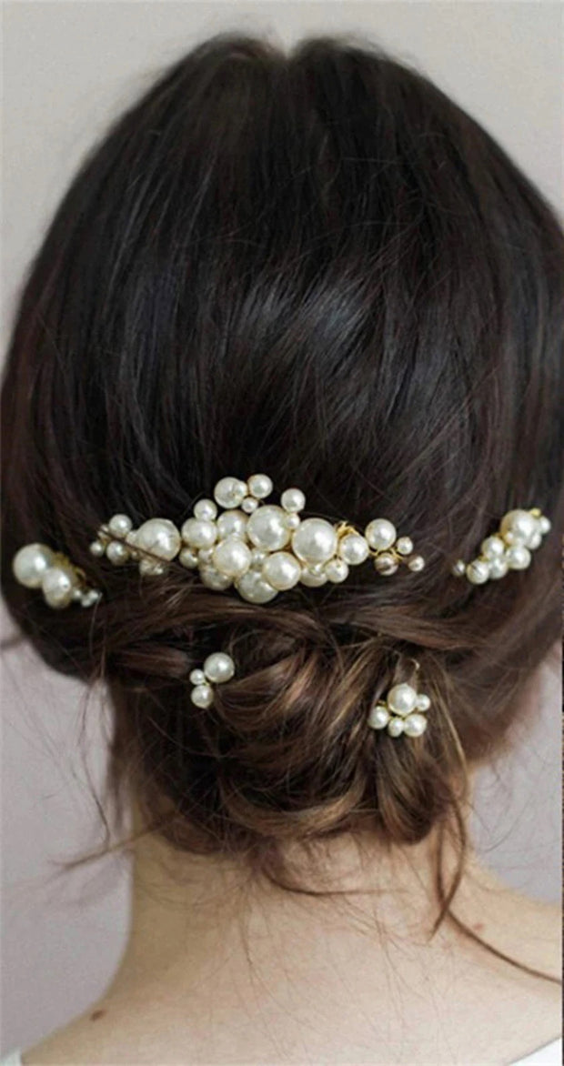 Pearl Hair Comb - Tracy