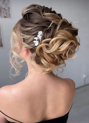 Floral Bridal hair pins - Kathryn