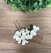 Floral Bridal hair pins - Kathryn