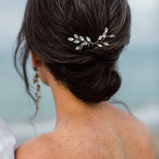 Crystal Wedding hair pins - Christina