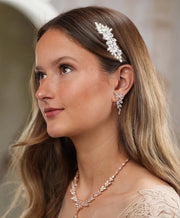 Sarah - Crystal Bridal Jewelry Set