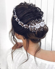 Amber - Bridal Hair Piece