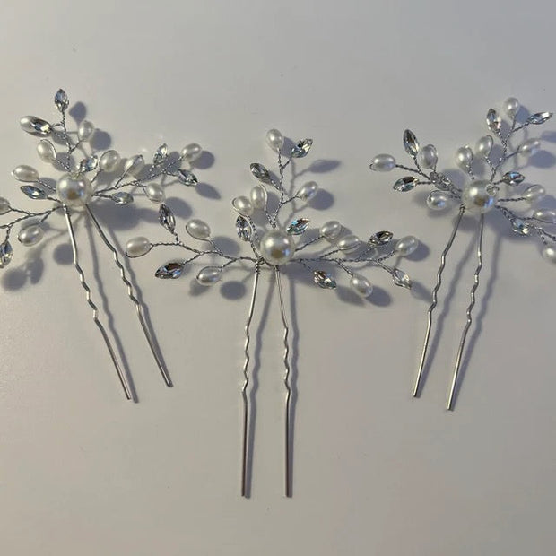 Wedding hair pins - Shannon