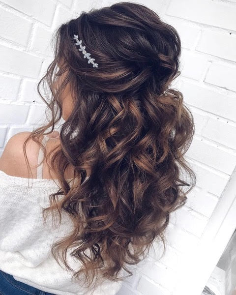 Crystal Bridal Hair comb - Alexis