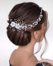 Amber - Bridal Hair Piece