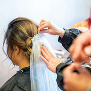 Bridal  Hair Comb - Meagan