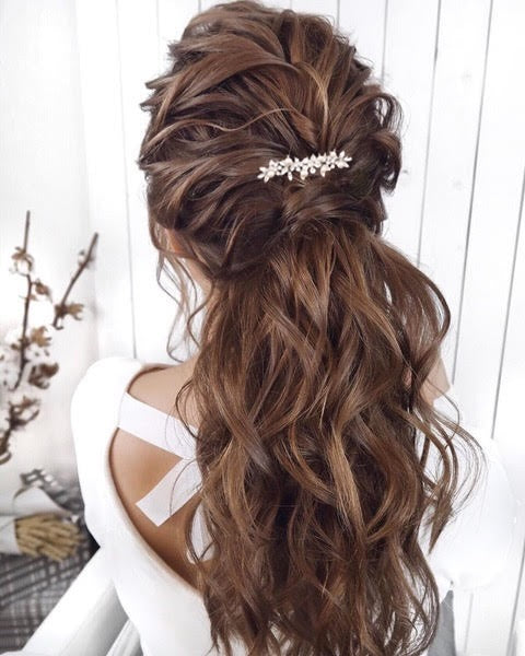 Bridal Hair Piece - Kelsey