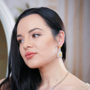 Patricia - Crystal Bridal Earrings