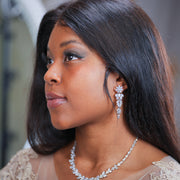 Kimberly -  Bridal Statement Long Earrings