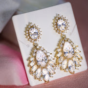 Stacy - Statement Bridal Earrings