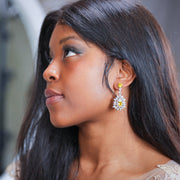 Patricia - Crystal Bridal Earrings