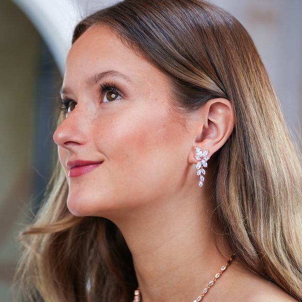 Bridal or Bridesmaid Earrings - Sarah