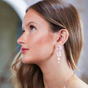 Jenna - Crystal Bridal Earrings