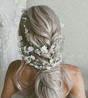 Tina - Long Bridal Hair Vine