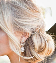 Jennifer - Crystal Bridal Necklace Set