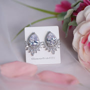 Anna - Bridal Stud Earrings