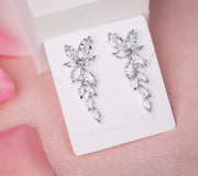 Sarah - Crystal Bridal Earrings