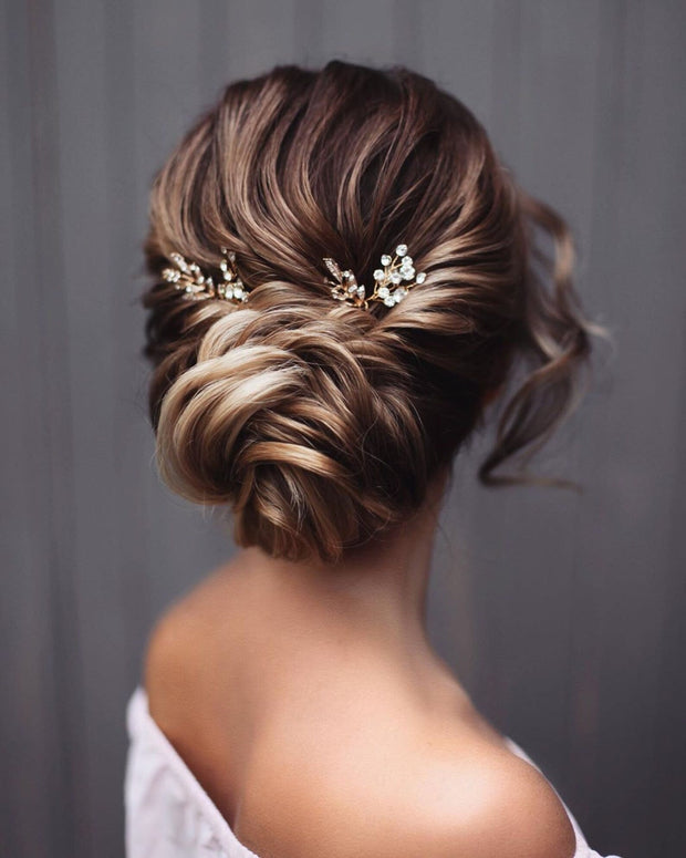 Wedding hair pins - Rachel