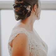 Bridal hair pins - Heather