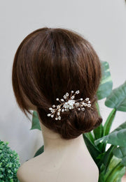 Floral Bridal hair pins - Laura