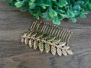 Bridal Hair comb - Ashlee