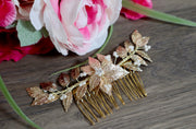 Bridal Hair Comb - Ann
