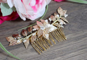 Bridal Hair Comb - Ann