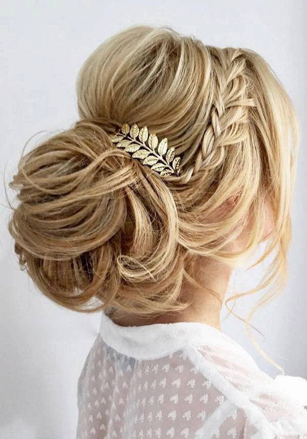 Bridal Hair comb - Ashlee