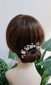 Bridal Hair comb - Stefanie