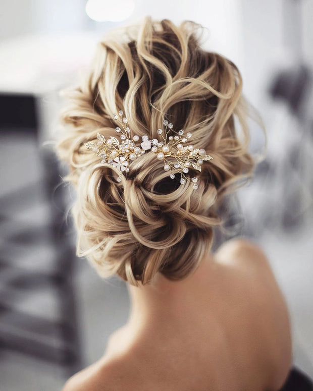 Bridal Hair comb - Deborah