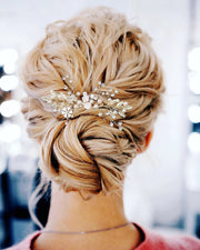 Bridal Hair piece - Deborah