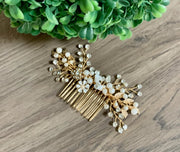 Bridal Hair piece - Deborah