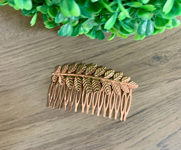 Bridal Hair comb - Ashlee