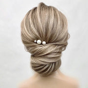 Pearl Wedding hair pins - Linda