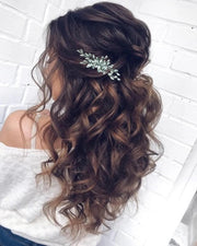 Bridal Crystal Hair Piece - Lisa
