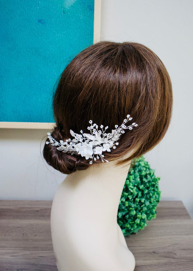Bridal Hair Comb - Colleen