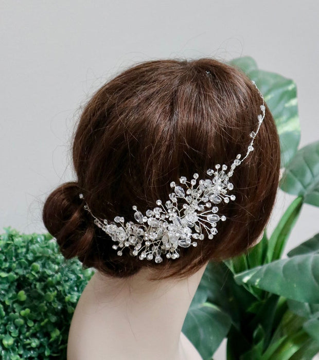 Tracy - Bridal Hair Piece
