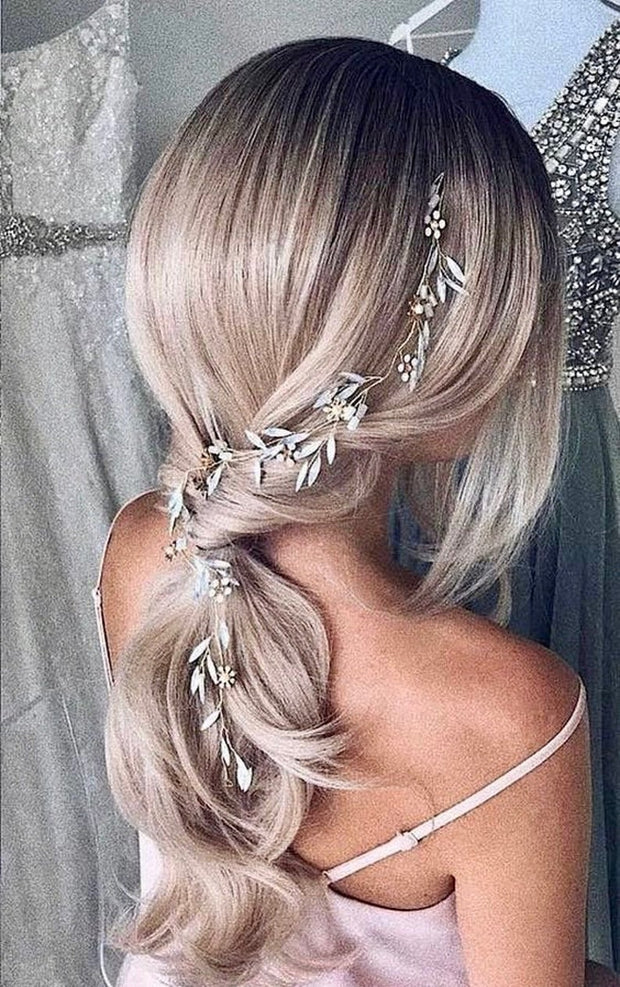 Kara - Bridal Floral Hair Vine